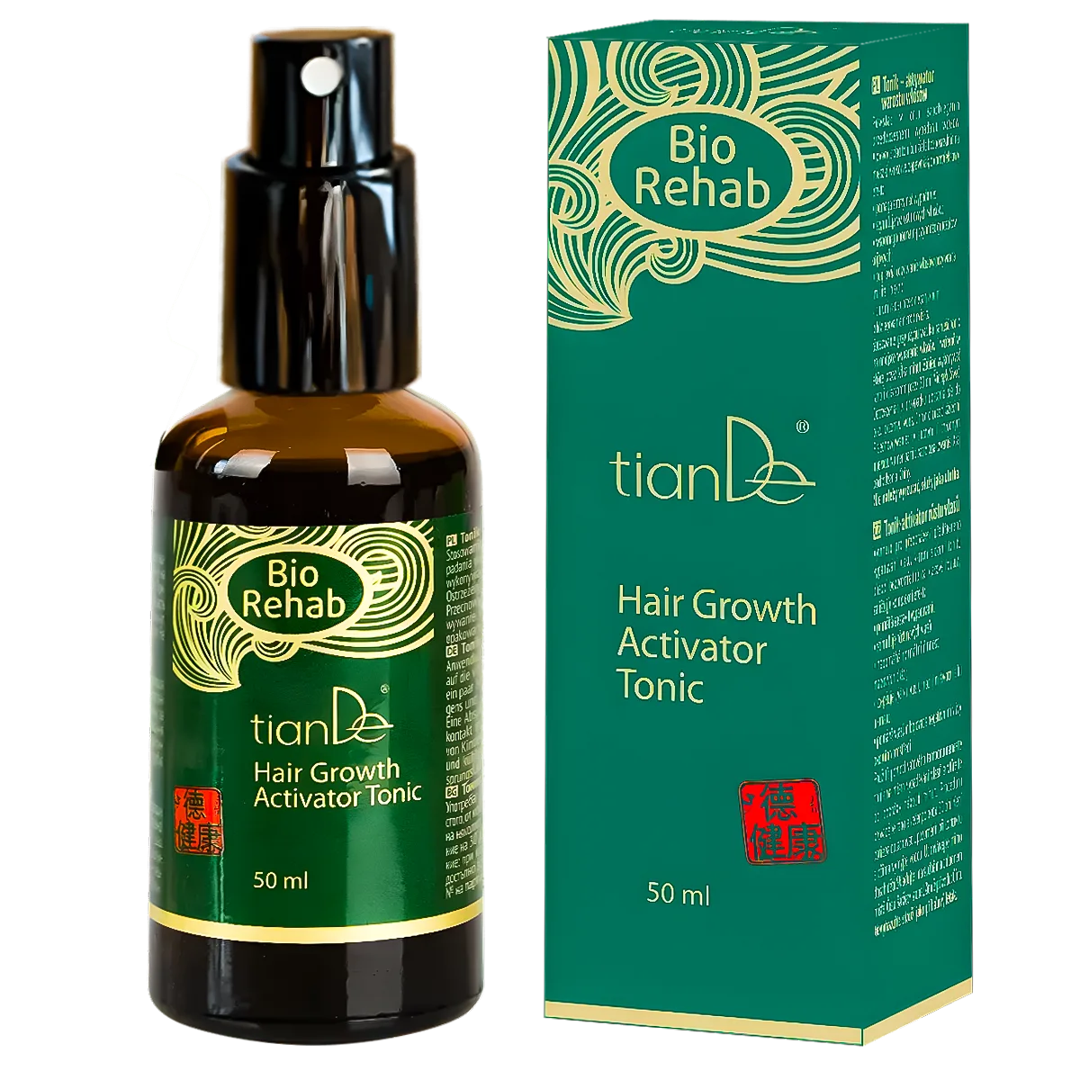 Tonikum-Aktivator für Haarwachstum