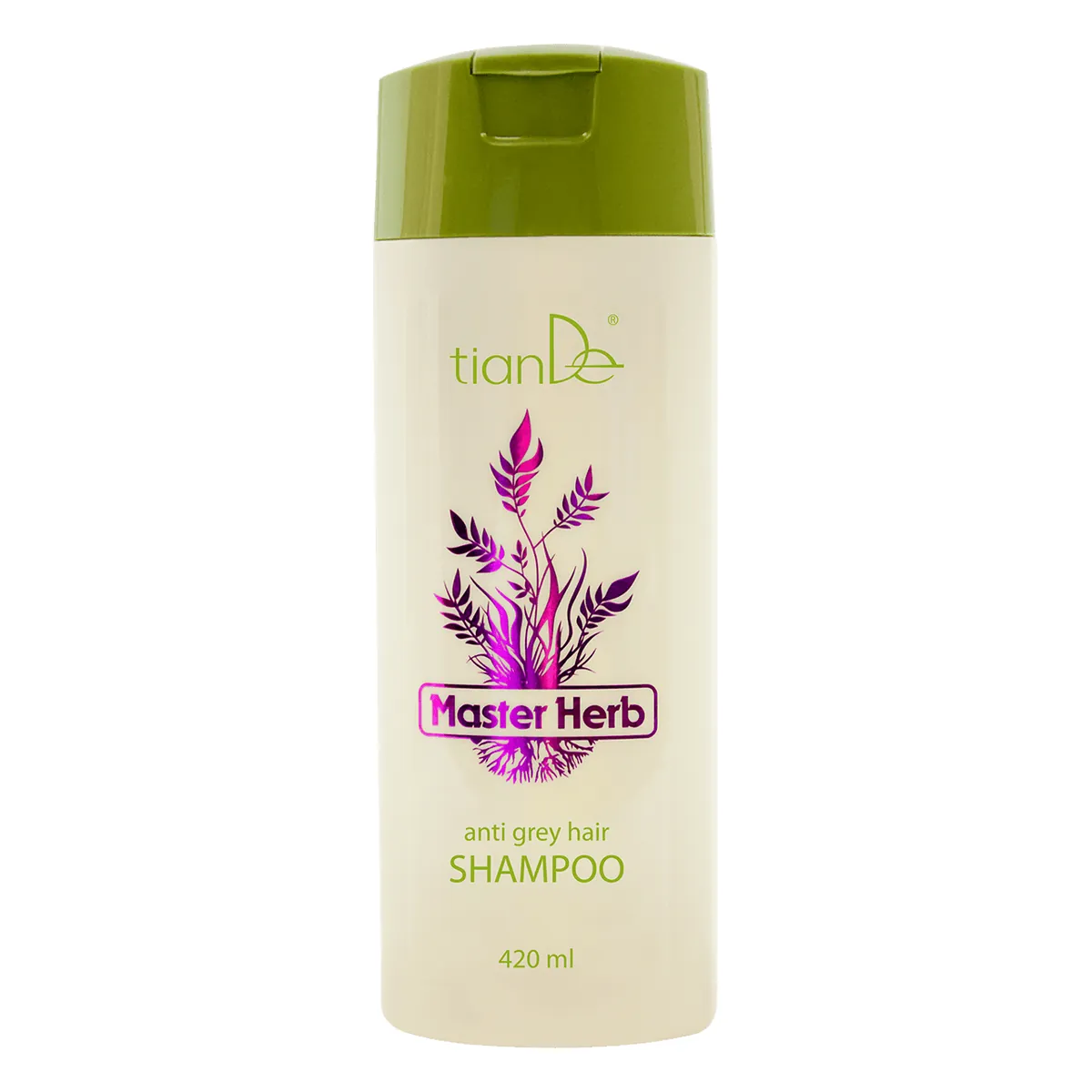 Shampoo für grauendes Haar