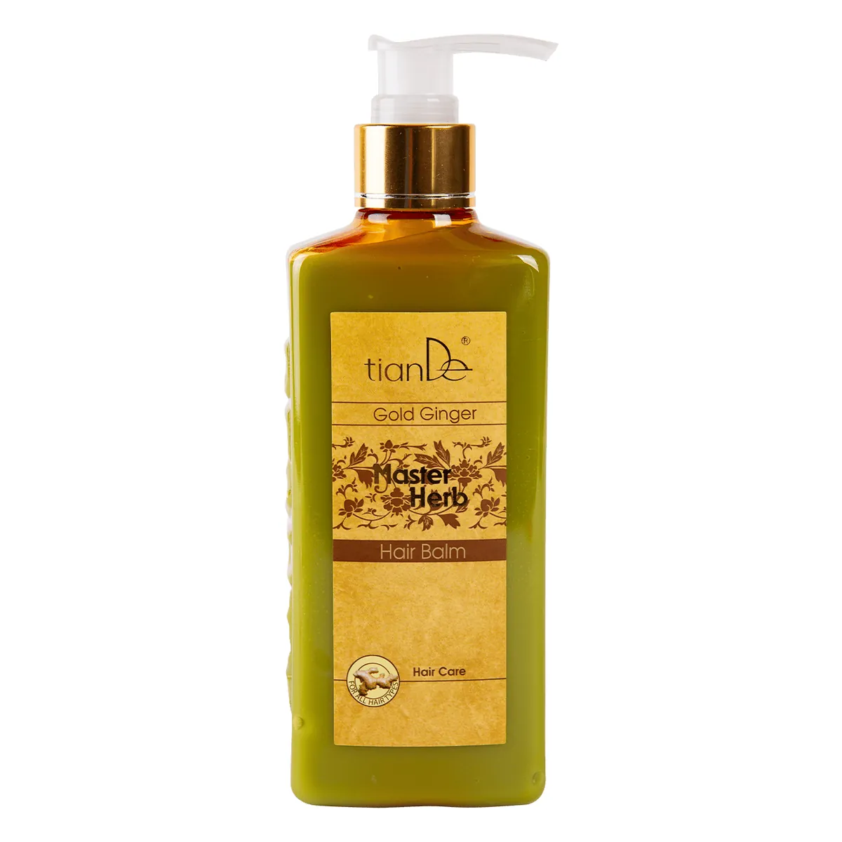 Gold-Ingwer Haarbalsam
