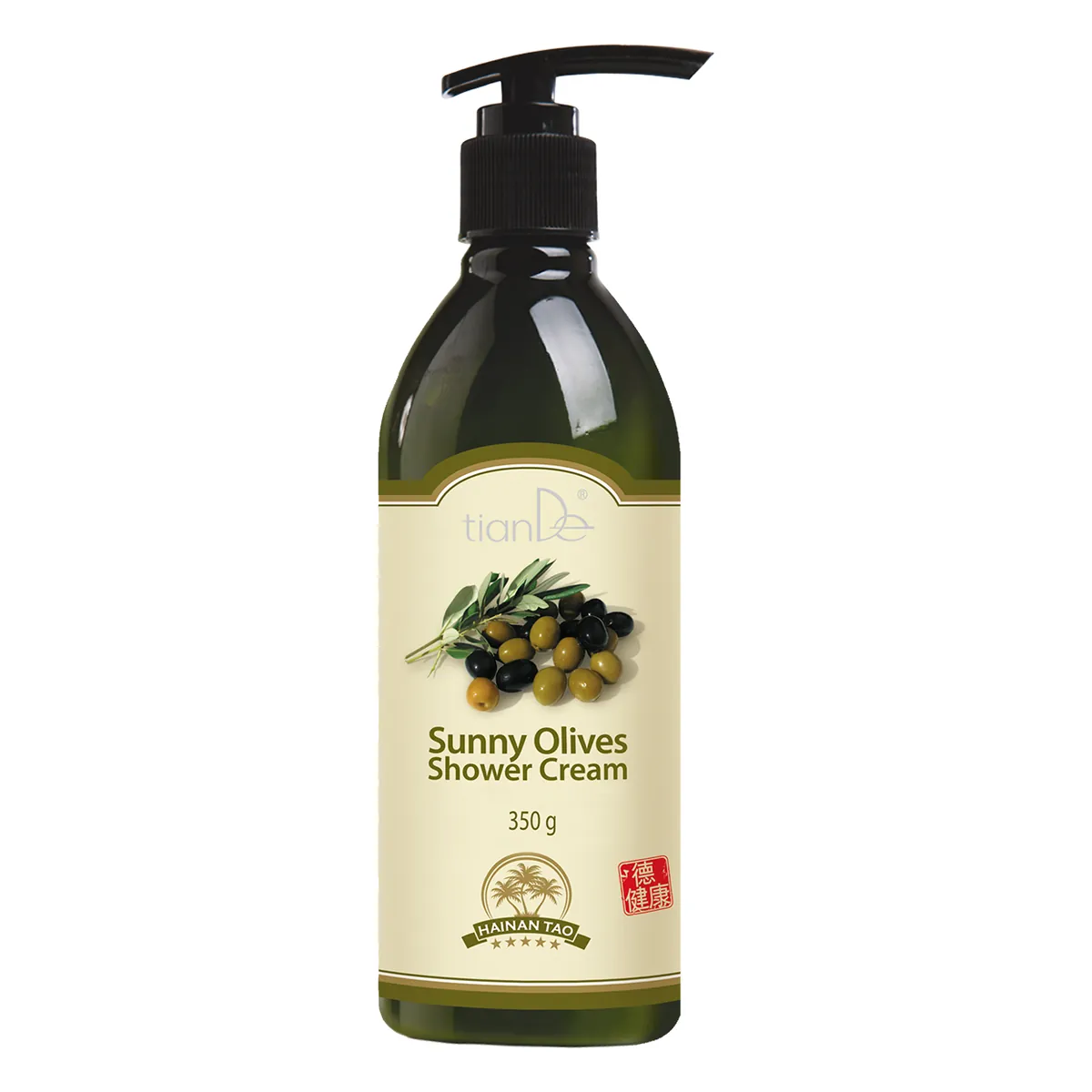 Creme-Duschgel „Sonnenoliven“