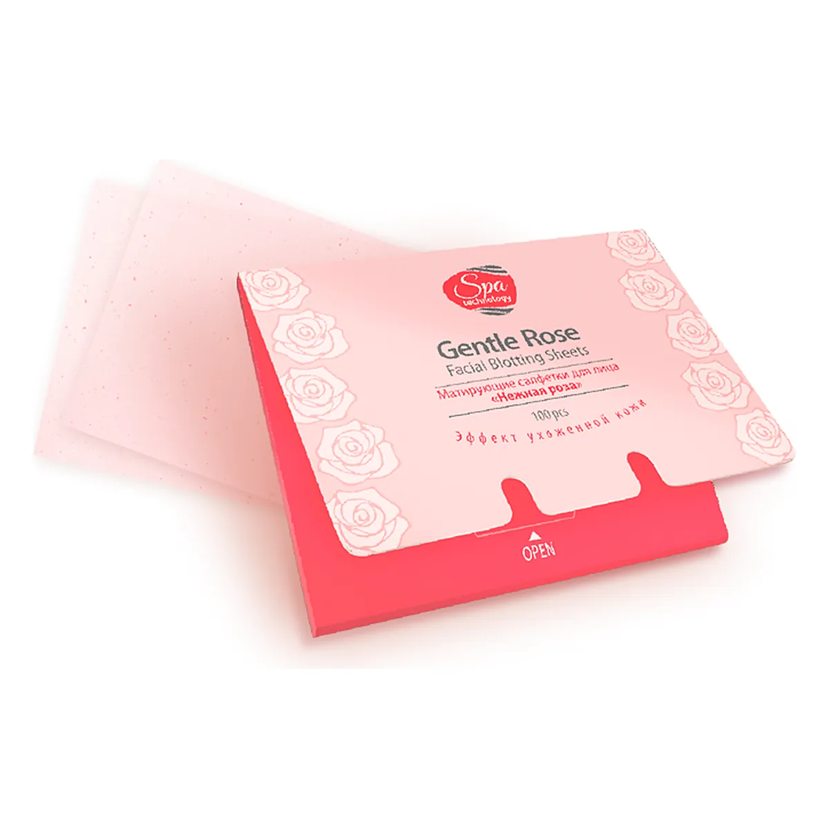 Gesichtstücher „Delicate Rose“