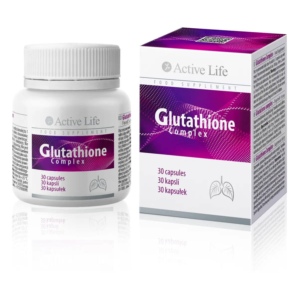 Glutathione complex