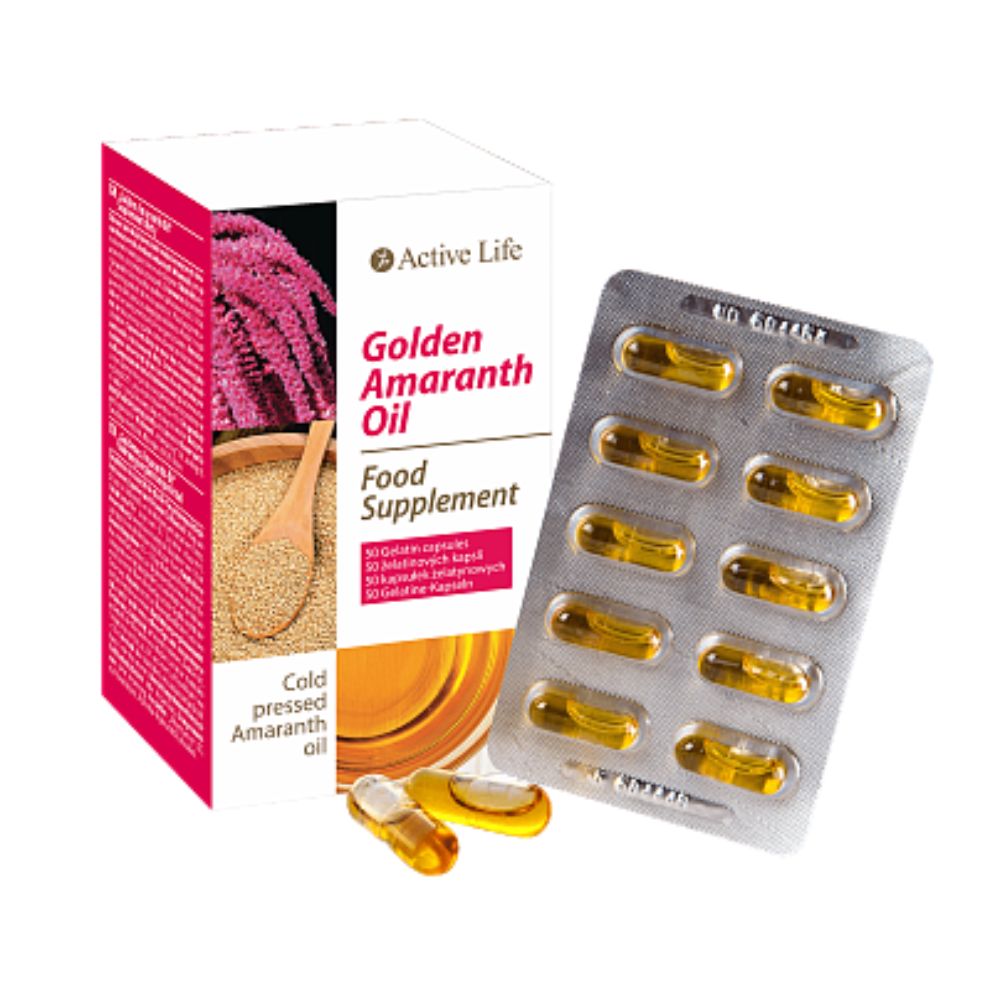 „Goldenes Amaranth-Öl“