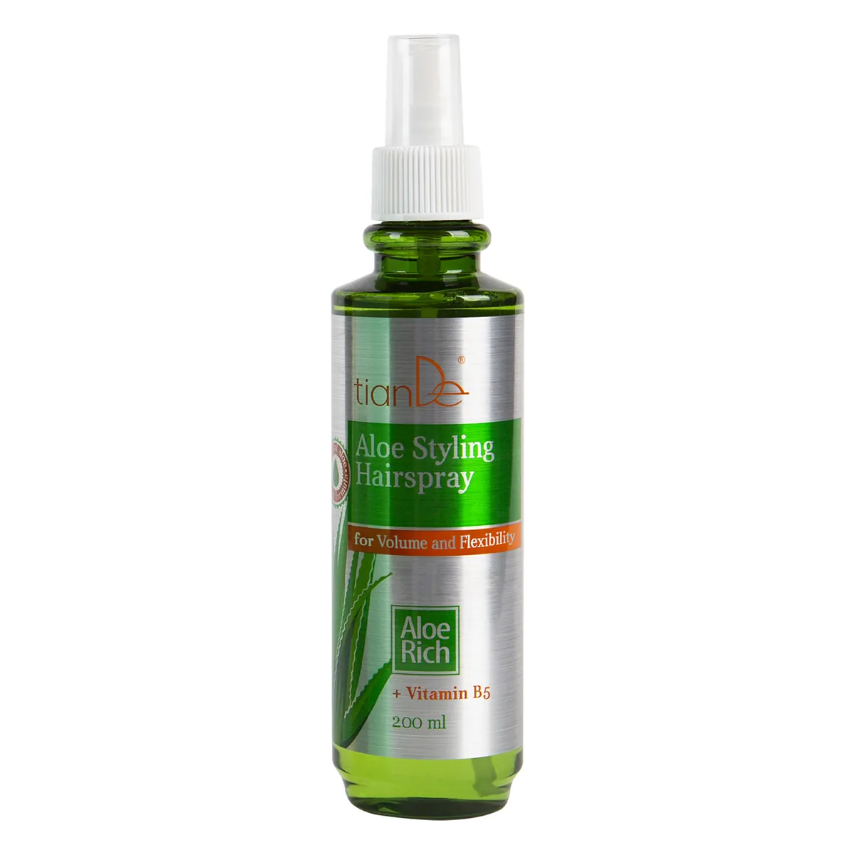 Haarstylingspray Aloe „Volumen und Elastizität“