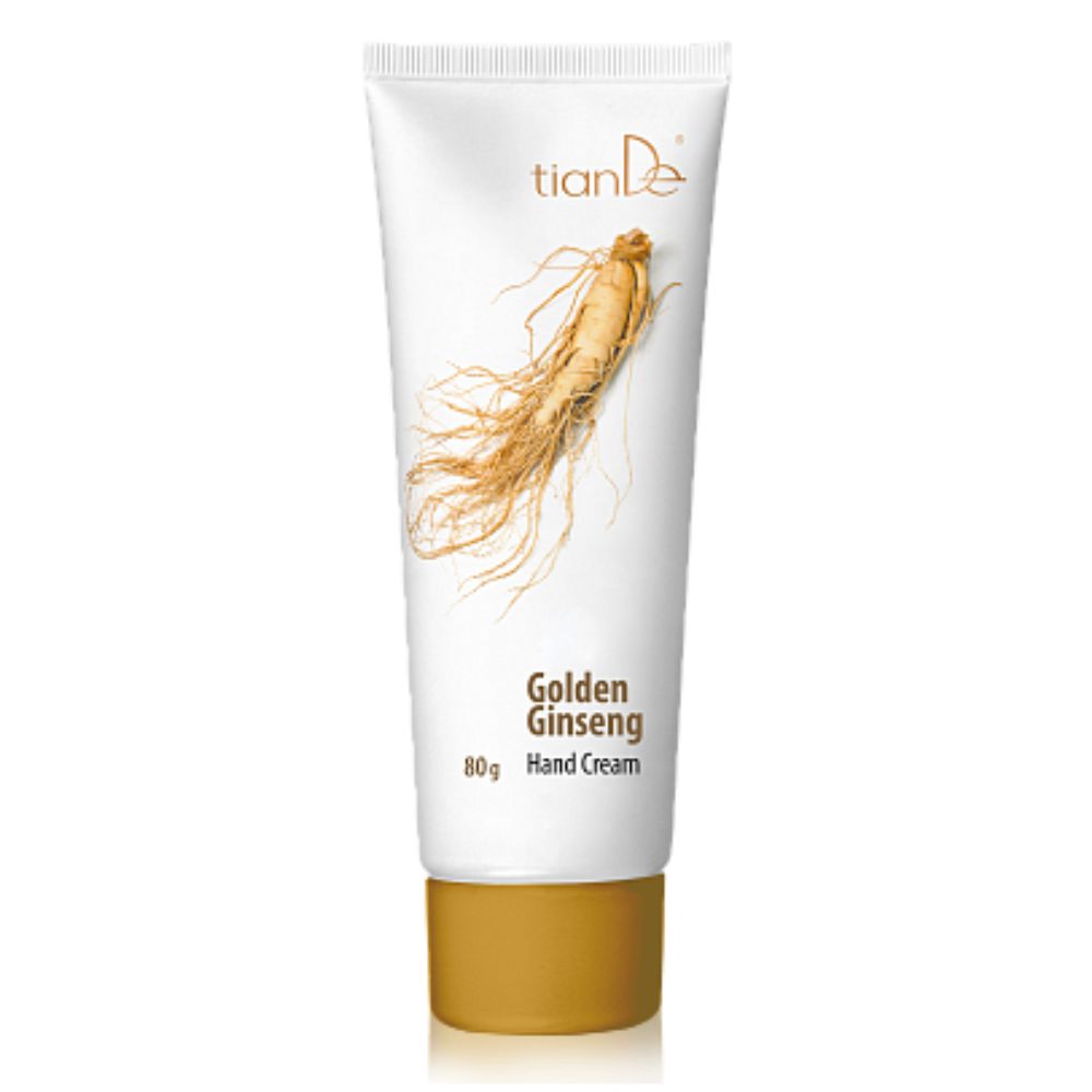 Handcreme „Goldener Ginseng“