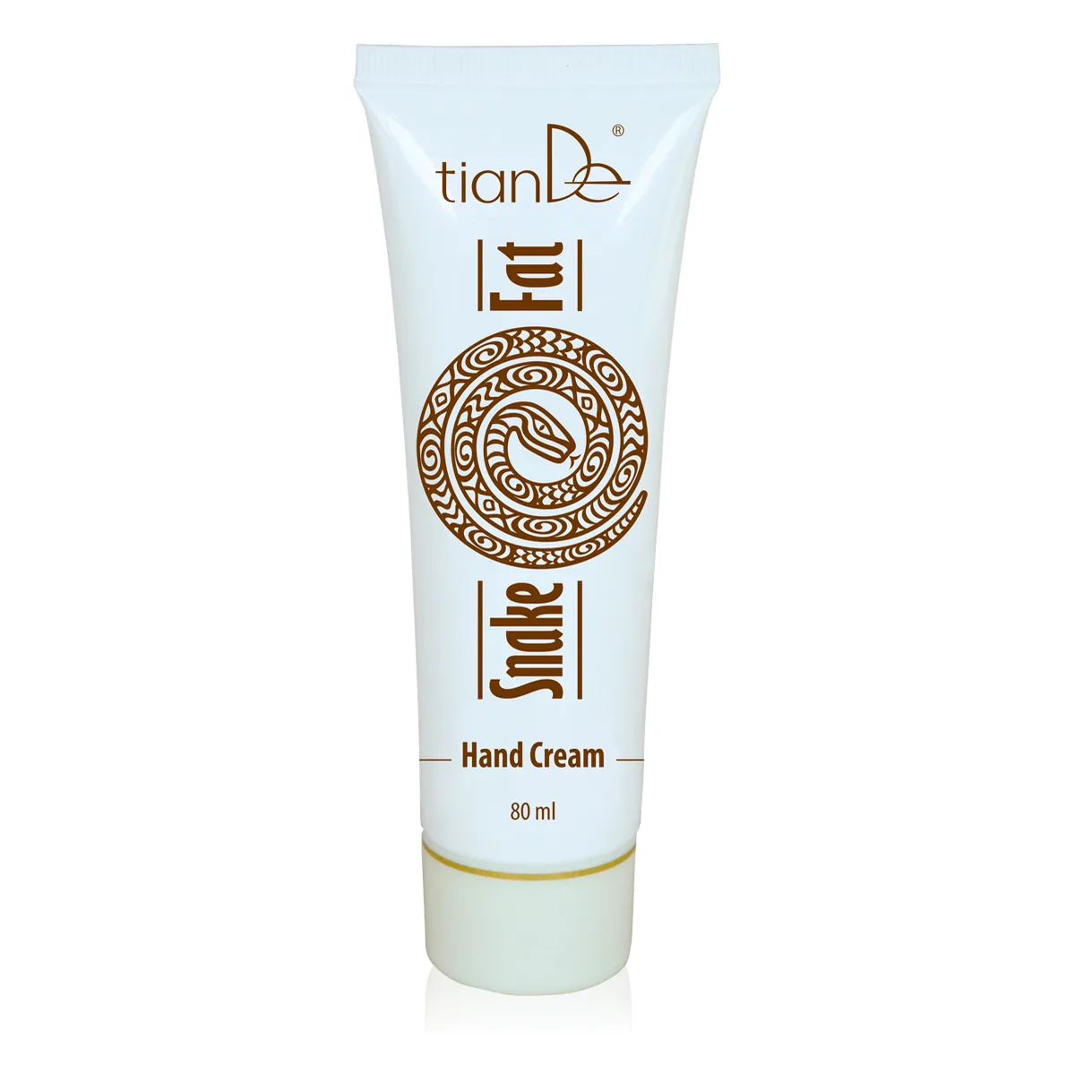 Handcreme mit Schlangenfett
