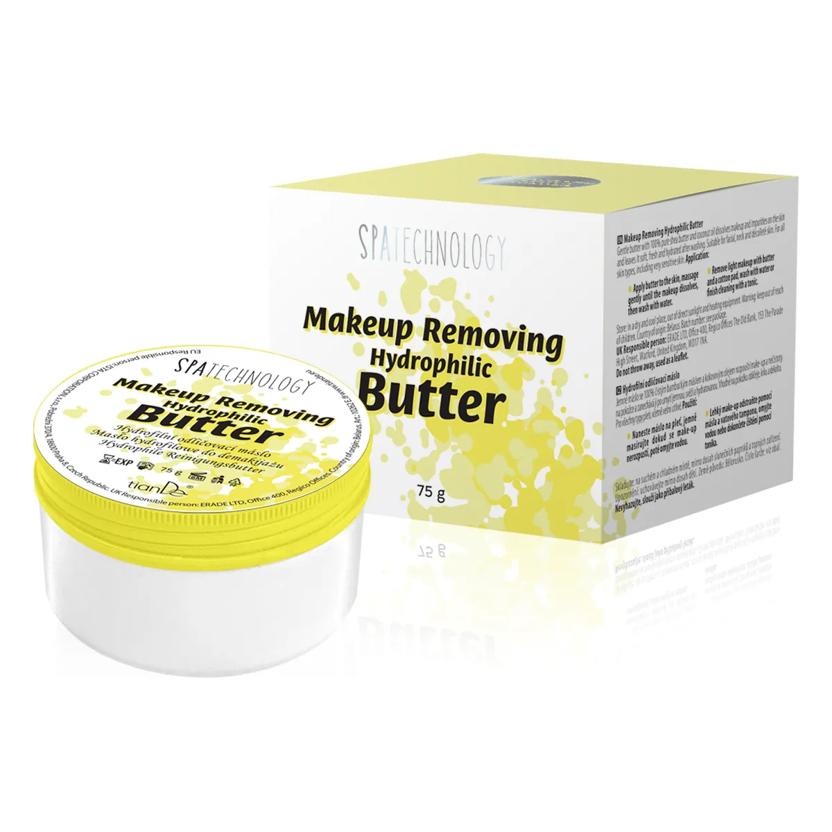 Hydrophile Make-up-Entferner-Butter 75g