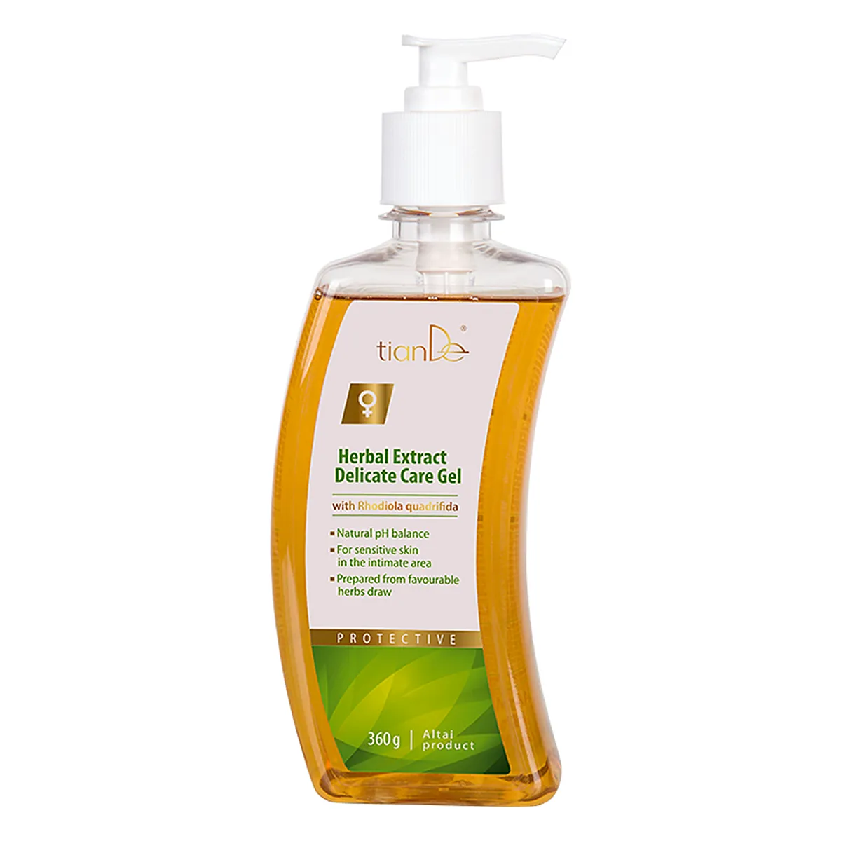 Intimpflege Gel mit Kräuterextrakten