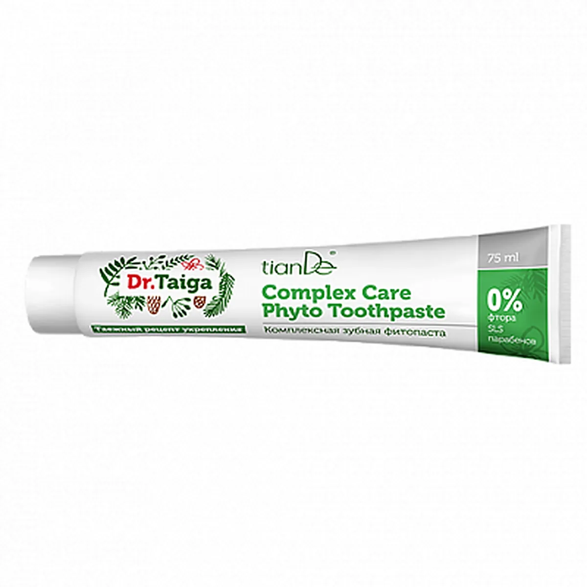 Komplexe Phyto-Zahnpasta – TianDe, Bild 2