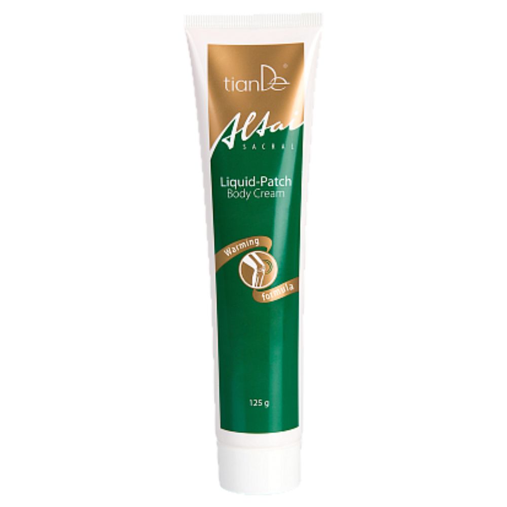 Körpercreme „Flüssiges Pflaster“