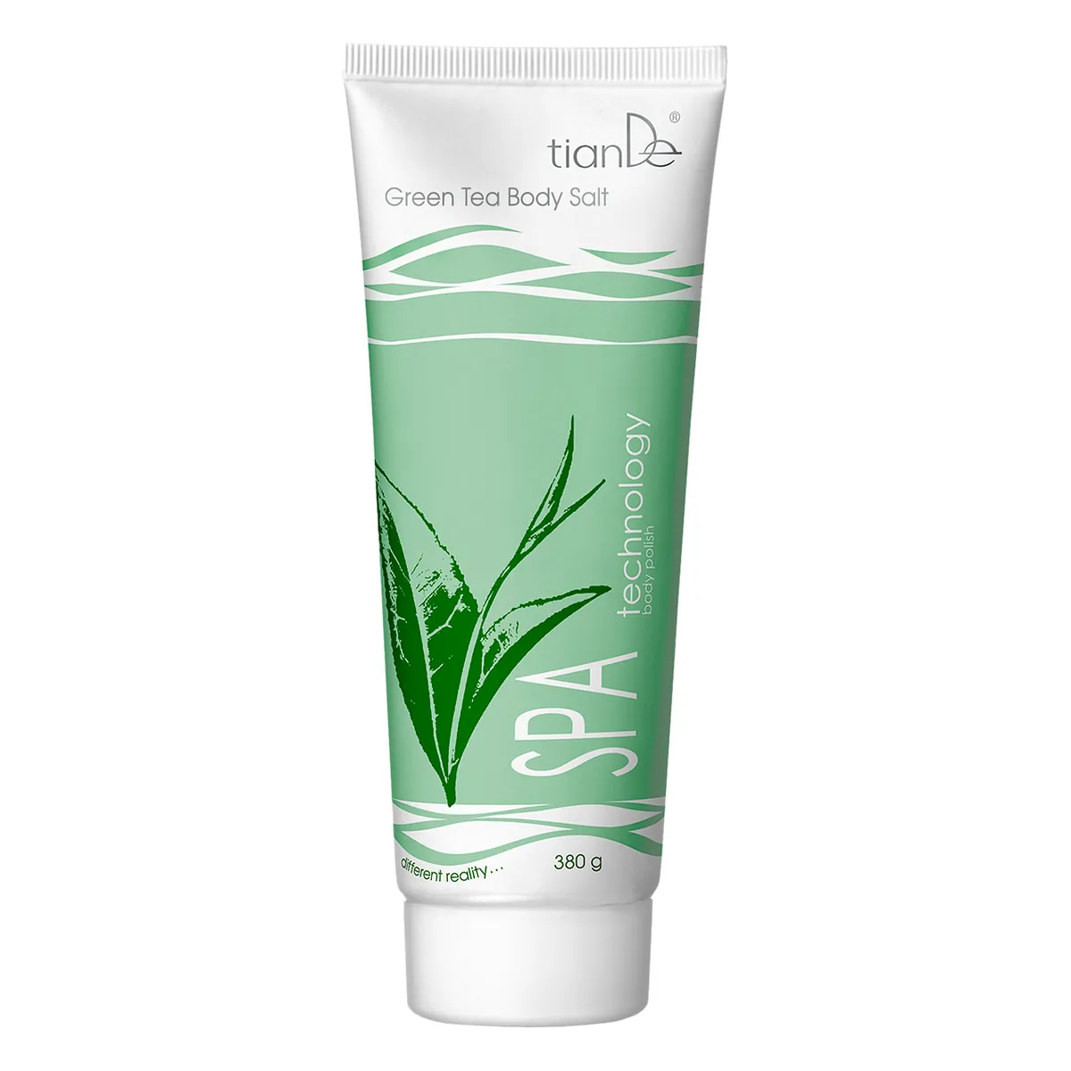 Körpersalz „Grüner Tee“