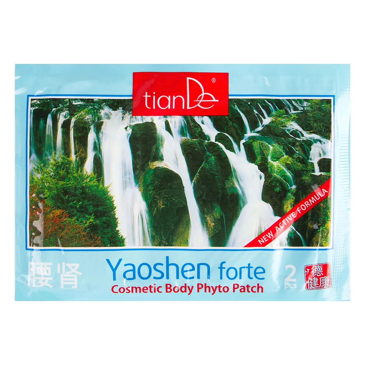 Kosmetisches Körper-Phytopflaster „Yaoshen Forte“