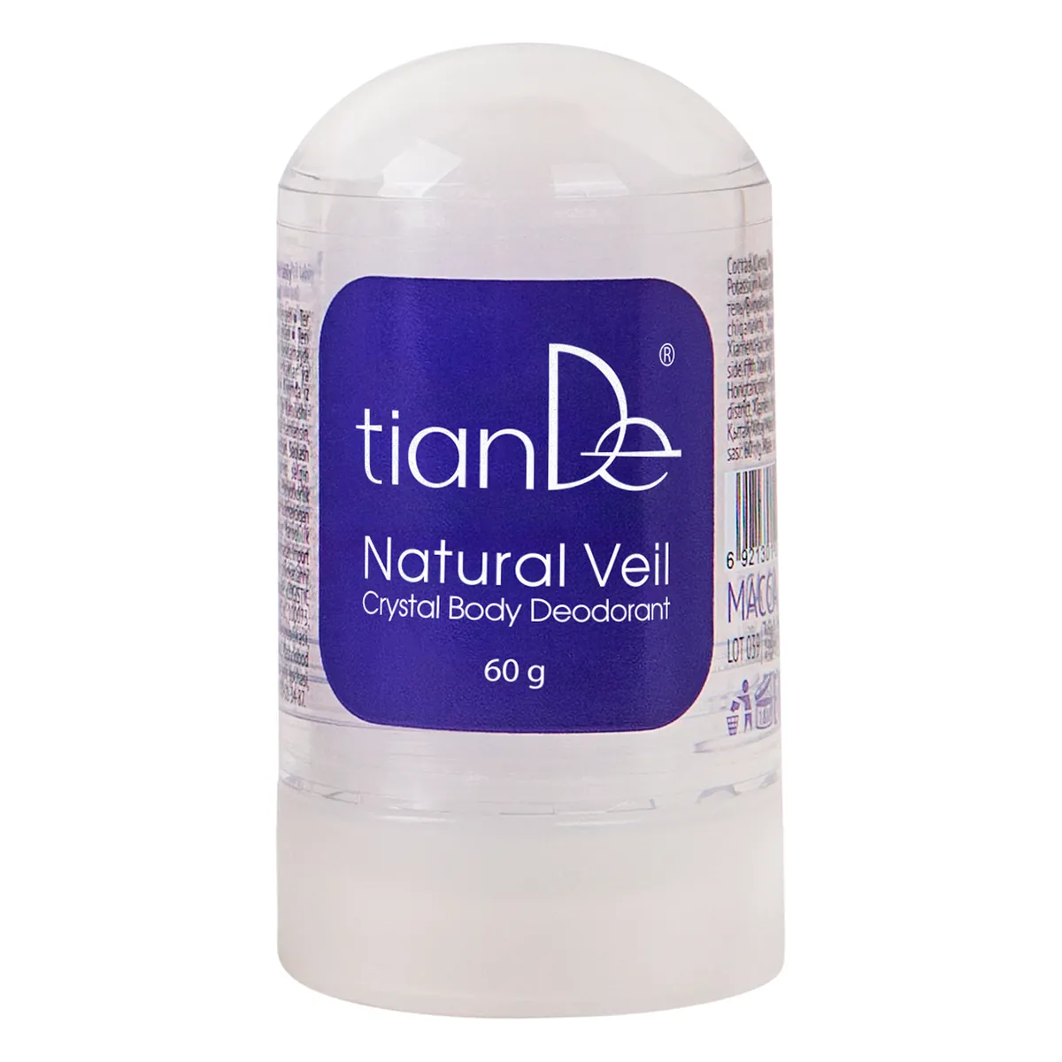 Kristall Körper Deodorant Natural Veil