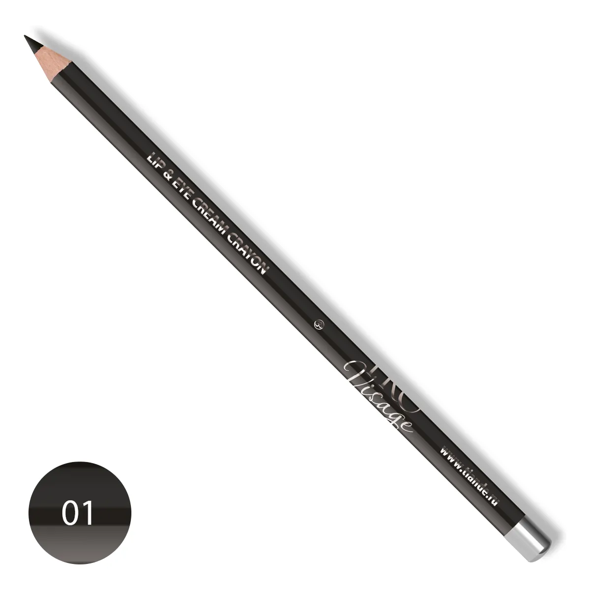 Lippen- und Augencreme-Wachsmalstift