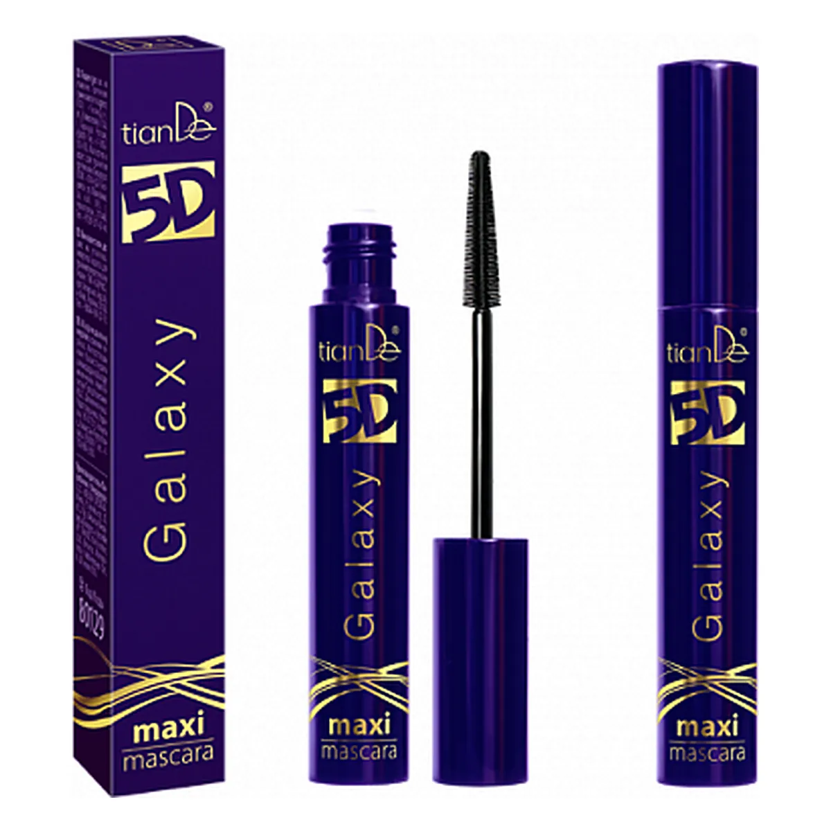 Mascara Galaxy Volume 5D
