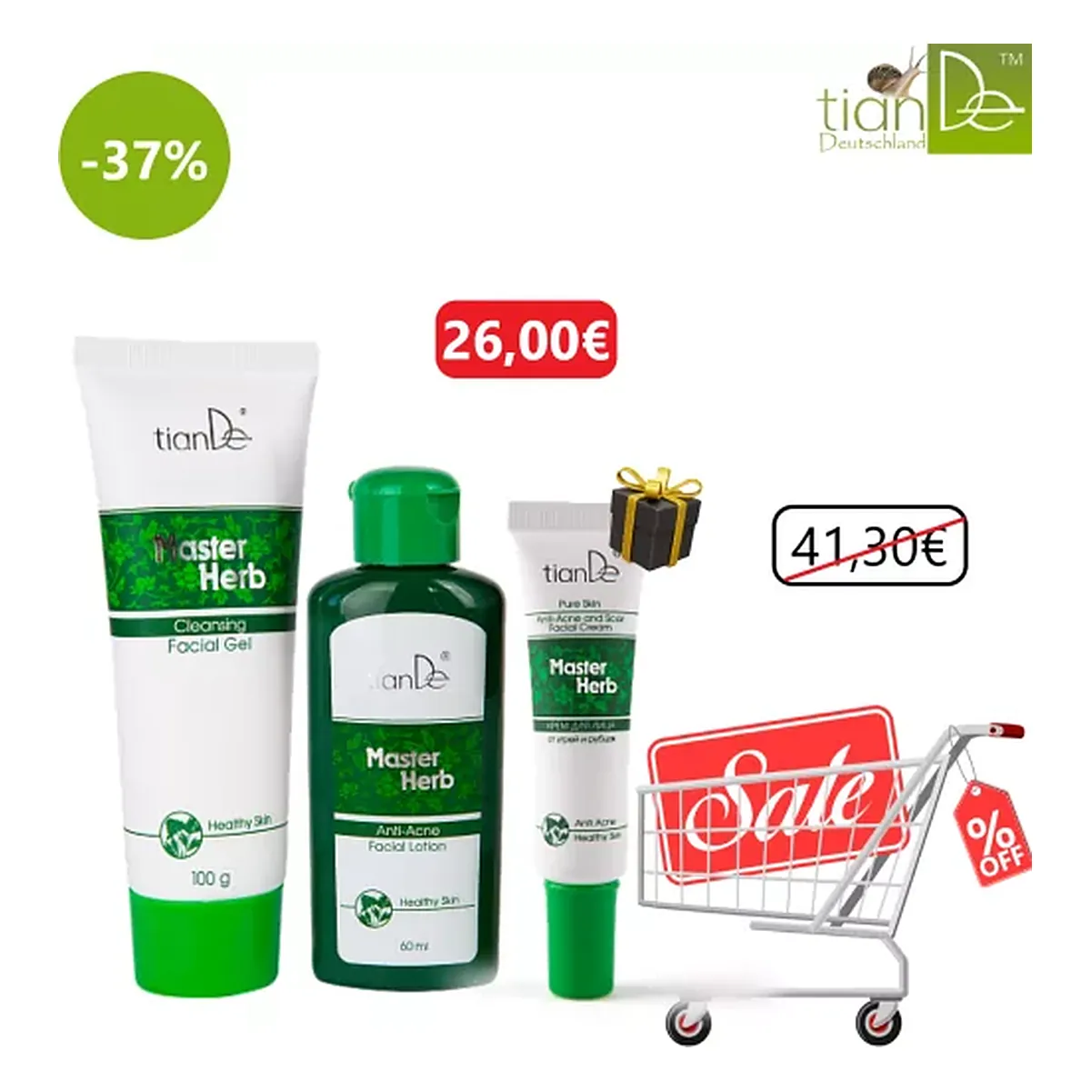 Master Herb für problematische Haut