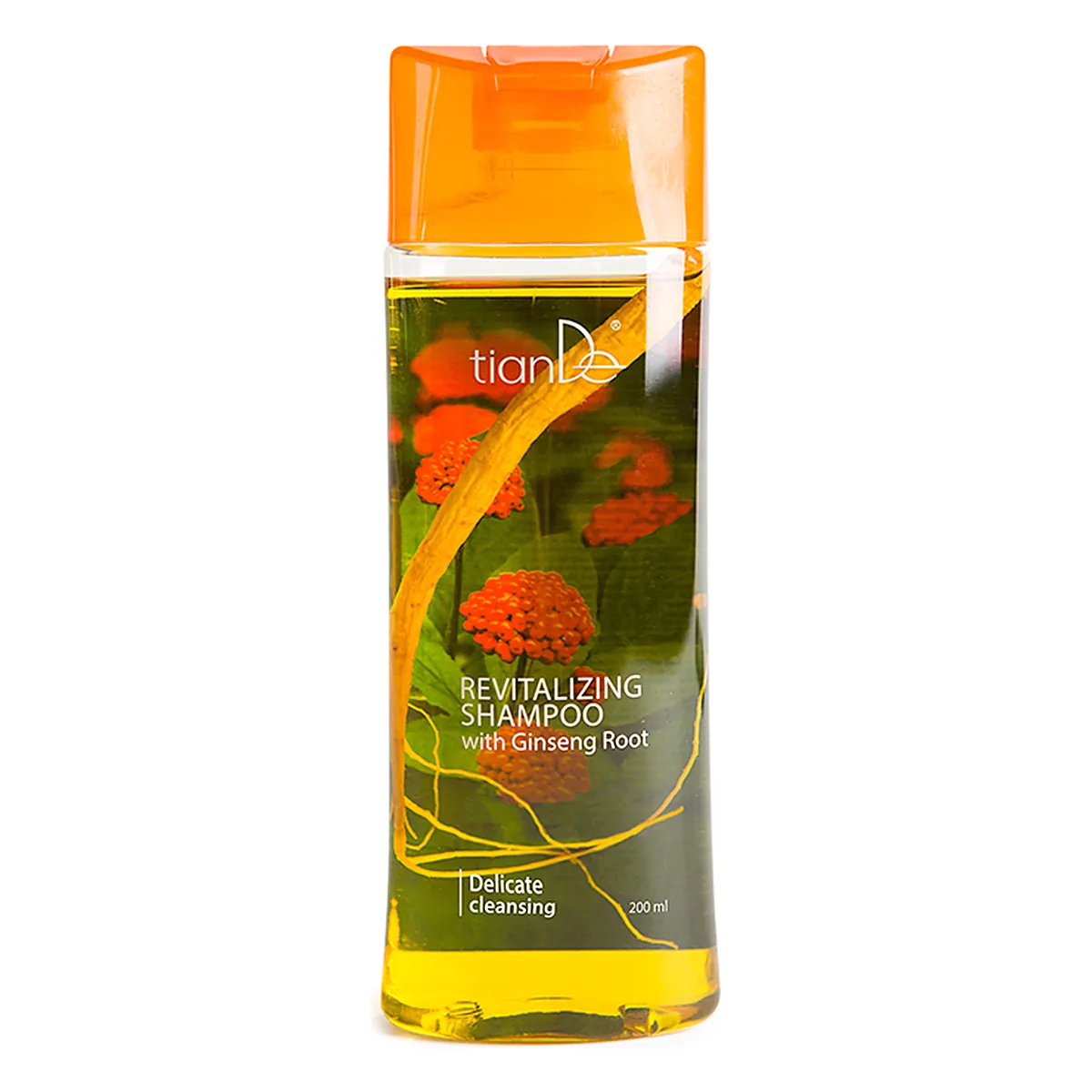 Regenerierendes Shampoo mit Ginsengwurzel 200ml