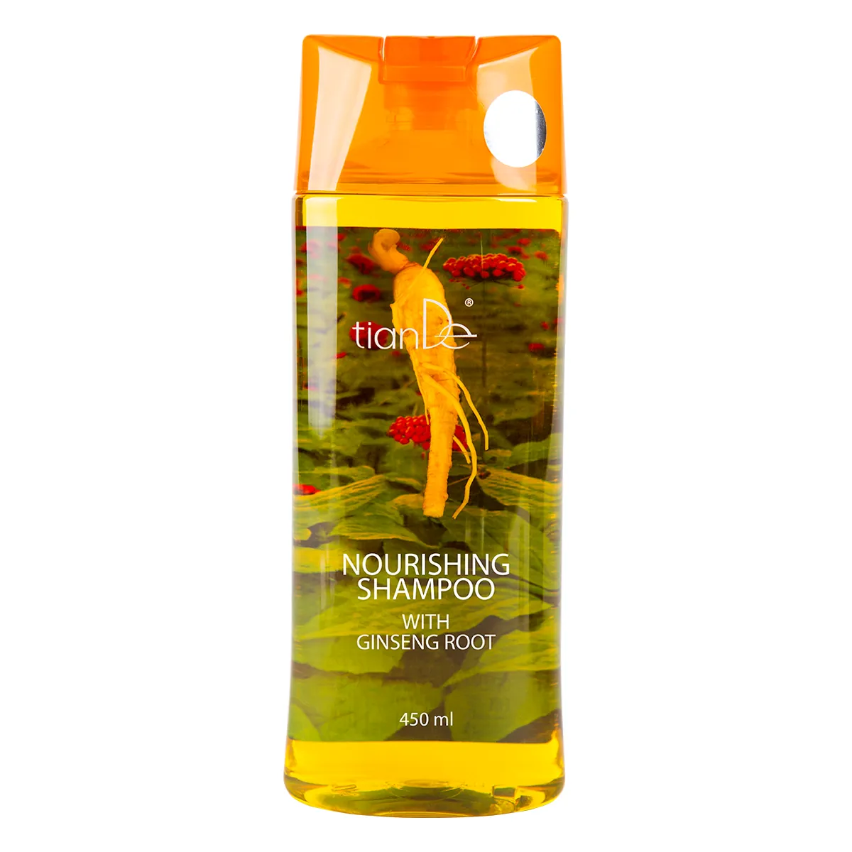 Nährendes Shampoo mit Ginsengwurzel