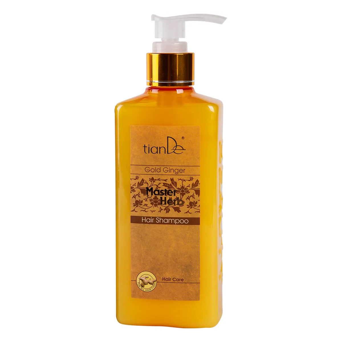 Gold-Ingwer Haarshampoo
