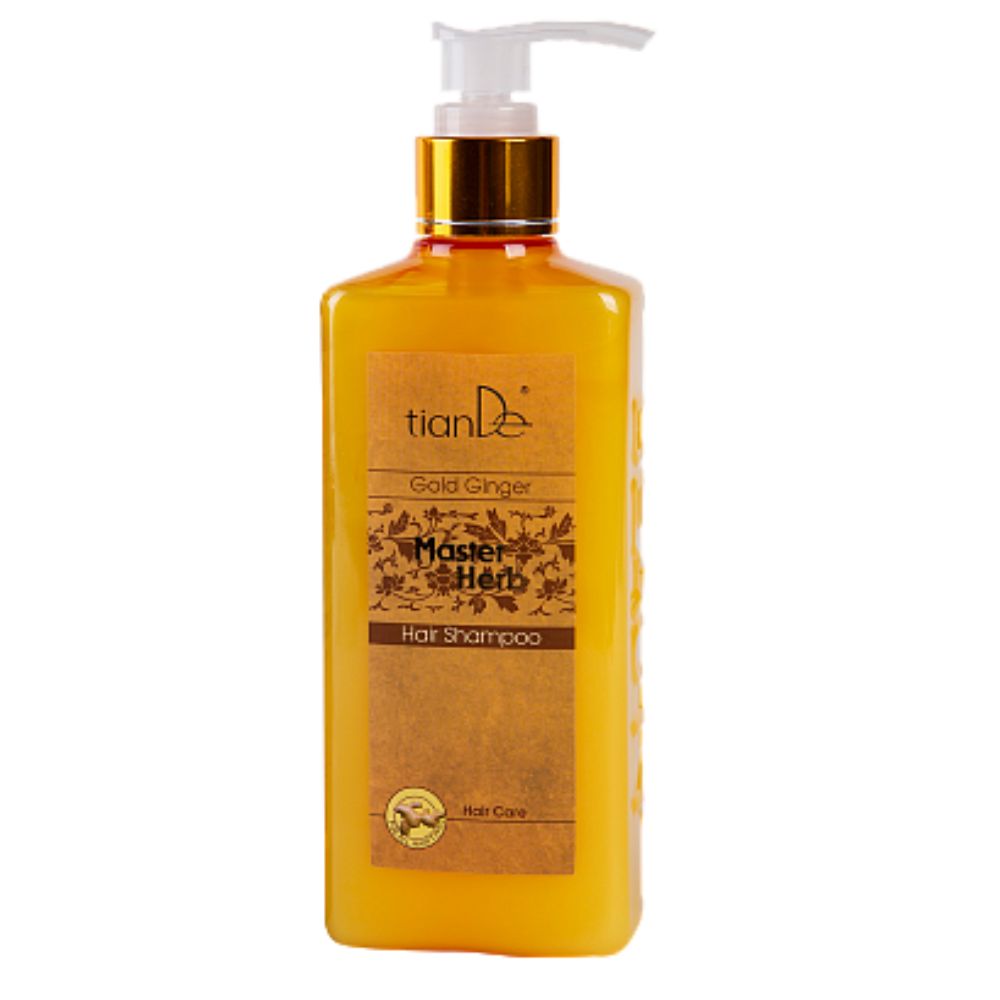 Gold-Ingwer Haarshampoo