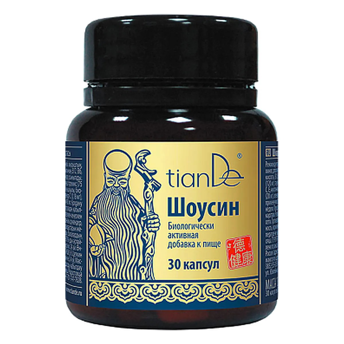 Shousin – Nahrungsergänzungsmittel mit Vitaminen, 30 Kapseln