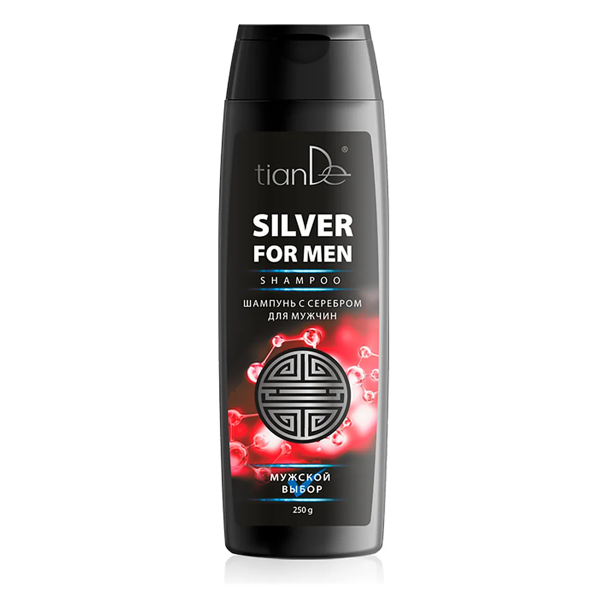 Silber Shampoo für Herren