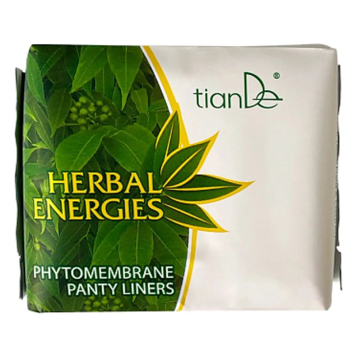 Slipeinlagen mit Phytomembrane „Kräuterenergie“