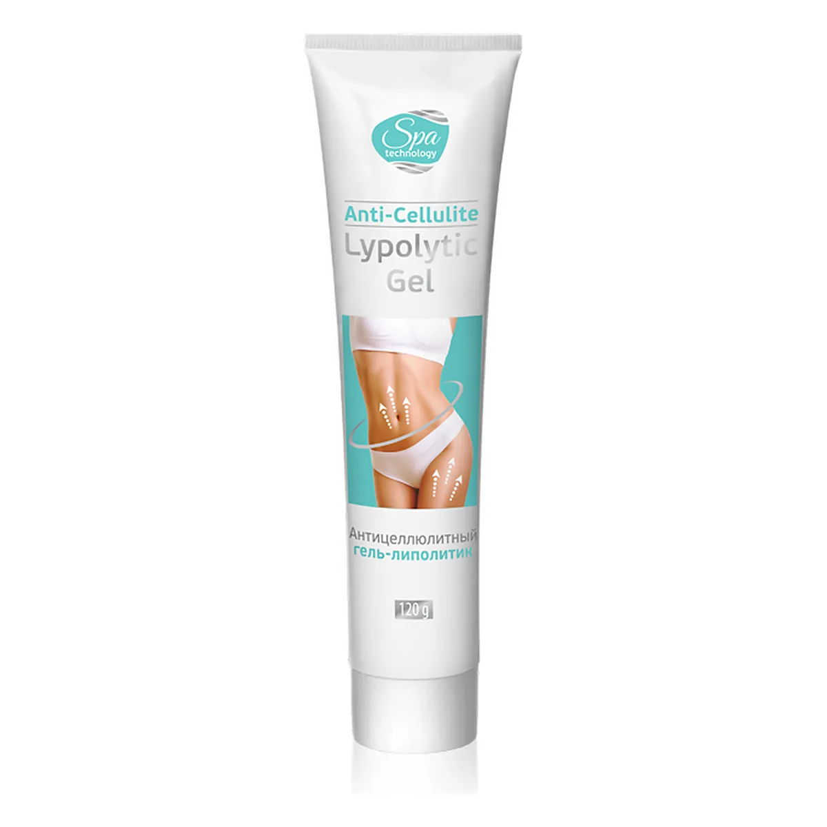 Straffendes Körpergel gegen Cellulite
