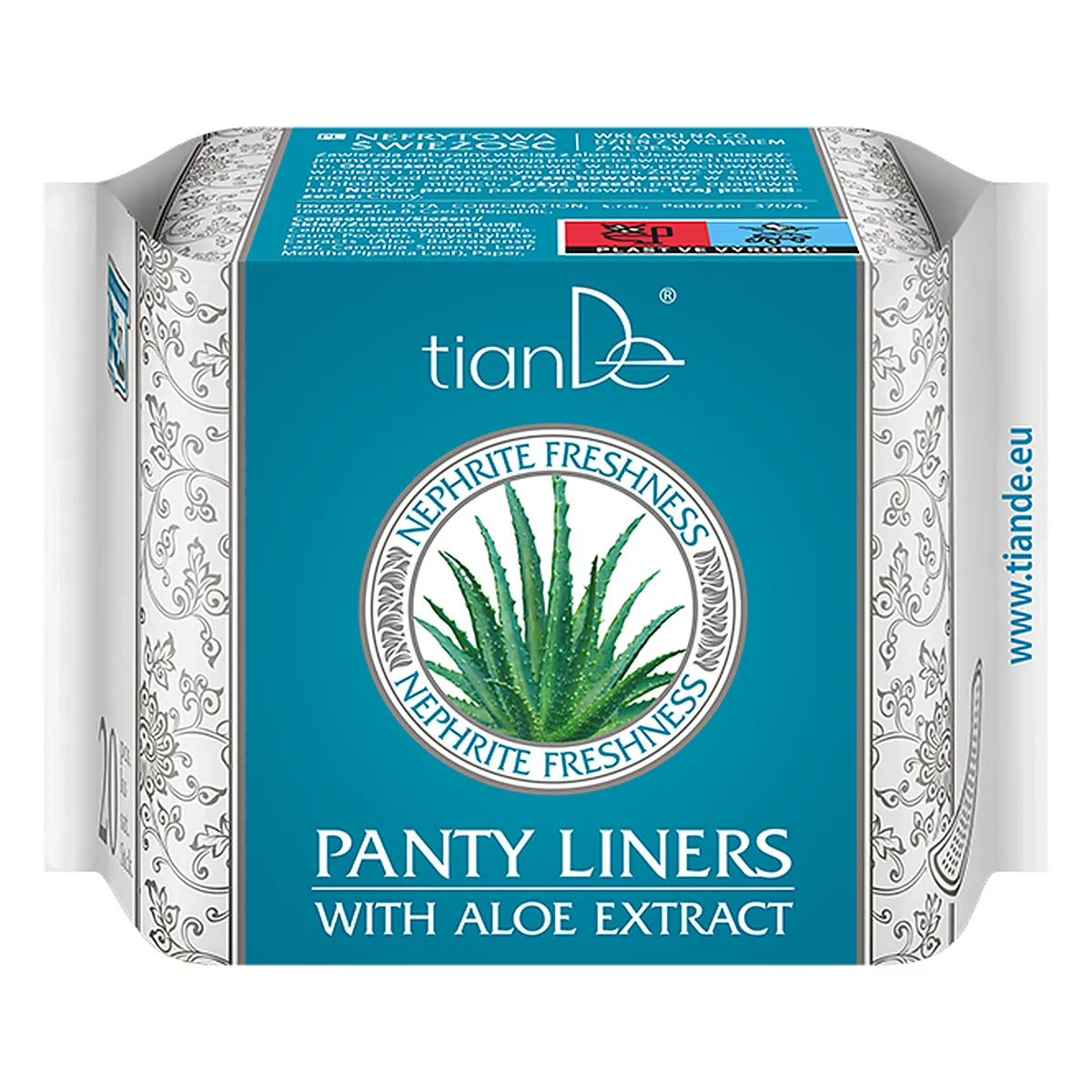 Tagesliner mit Aloe-Extrakt „Jade Frische“ 