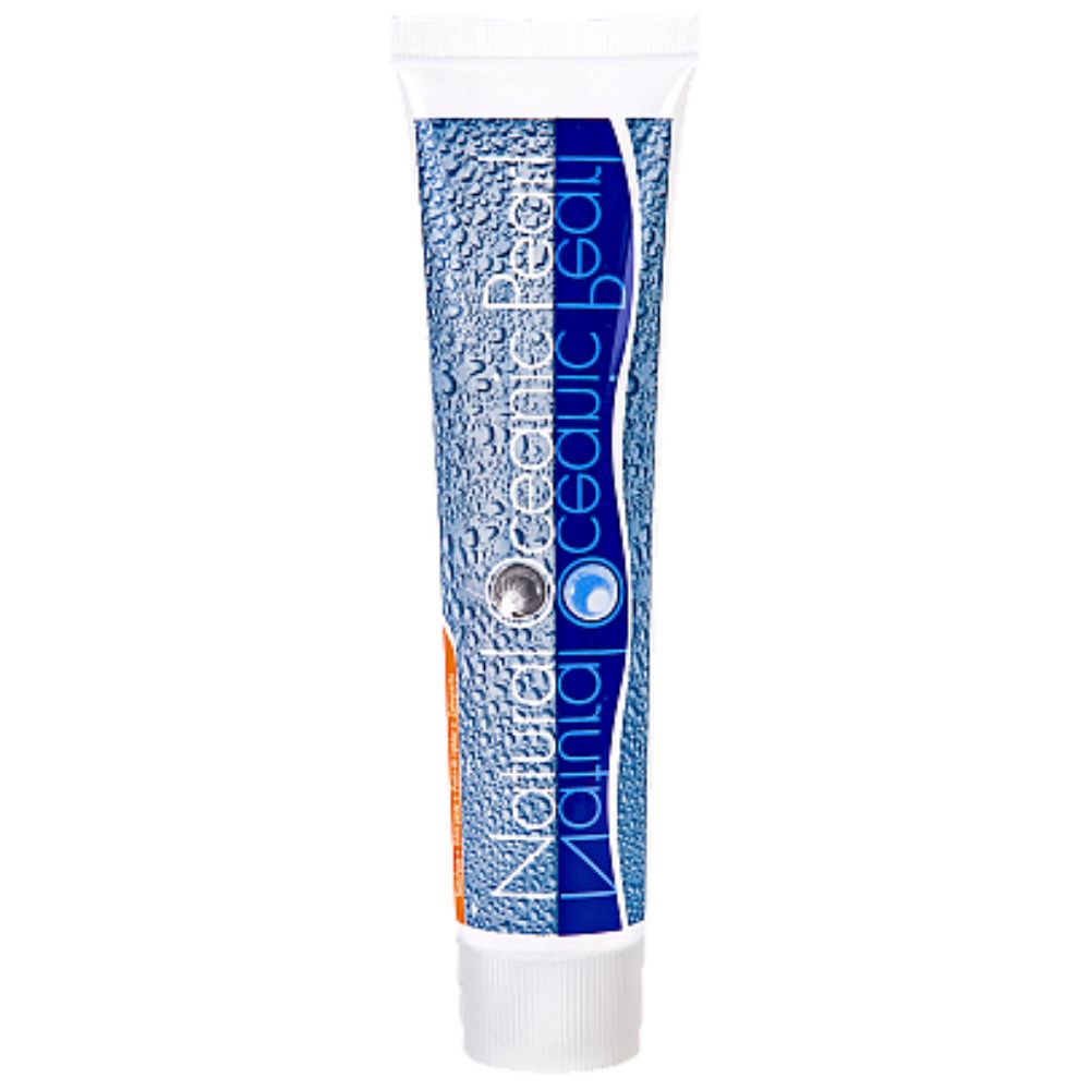 Zahnpaste „Natürliche Meerwasserperlen“